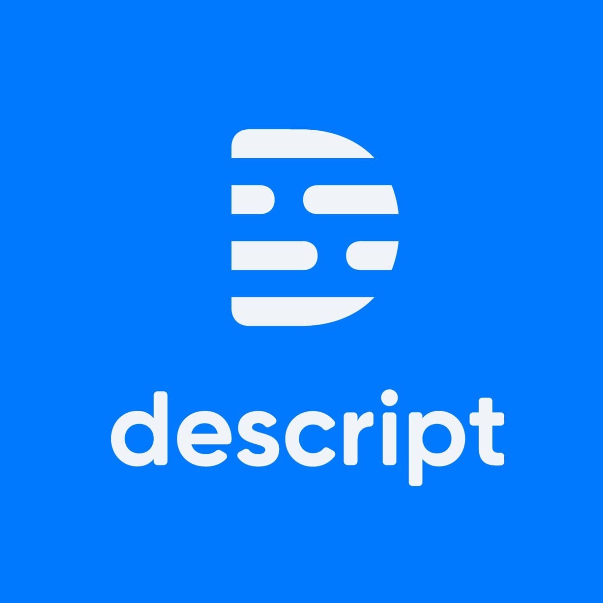 Descript logo